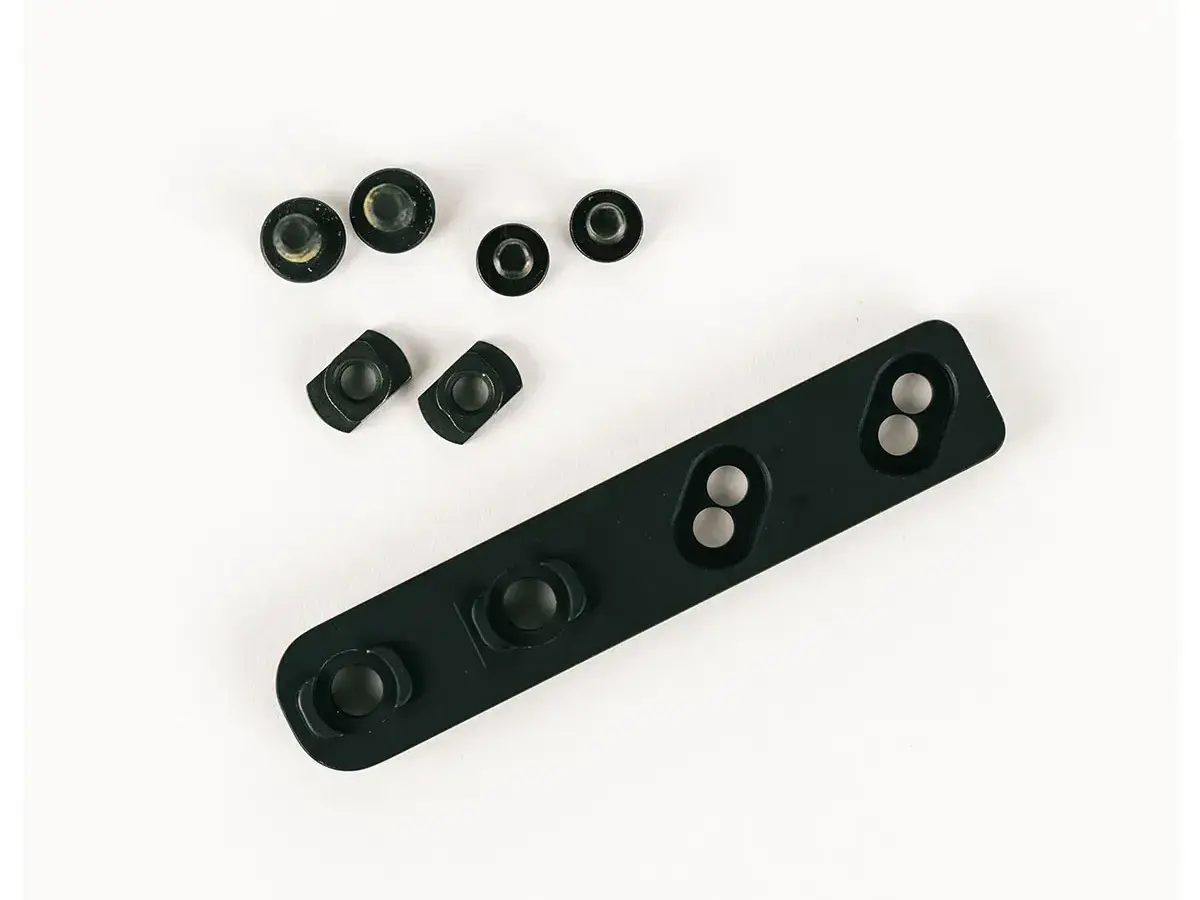 Torrent Inline Light Mount M-LOK Black - photo 2