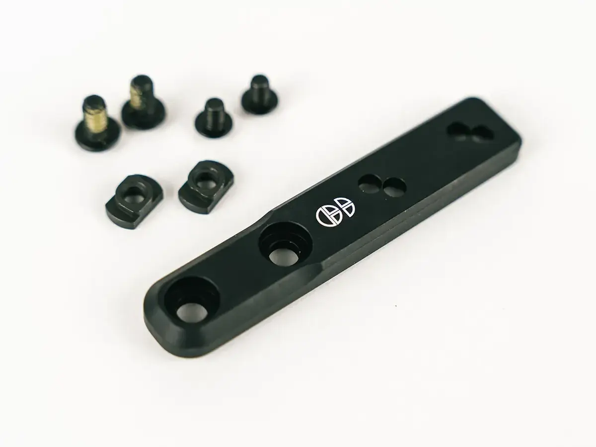 Torrent Inline Light Mount M-LOK Black - photo 4