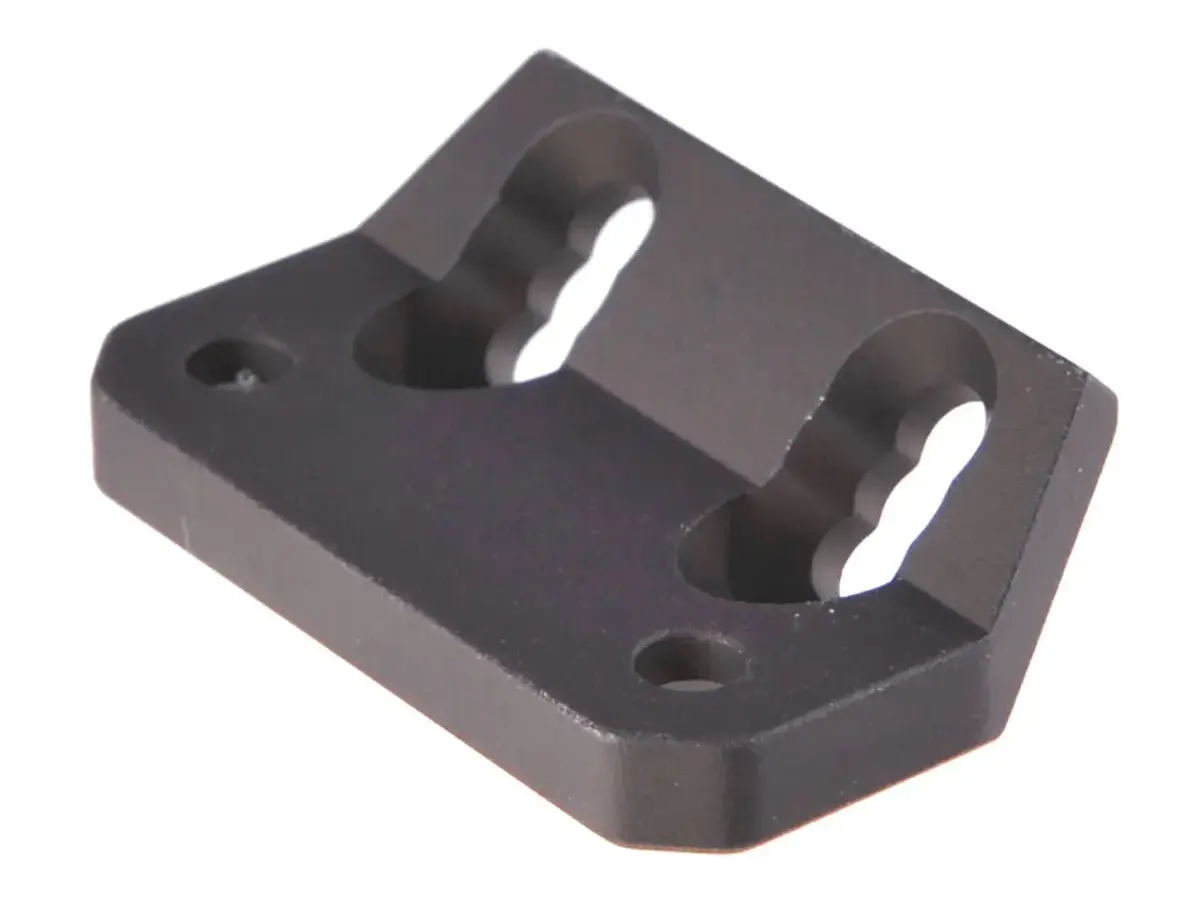 Offset Scout Light Mount for LWRC Threaded Handguards - photo 2