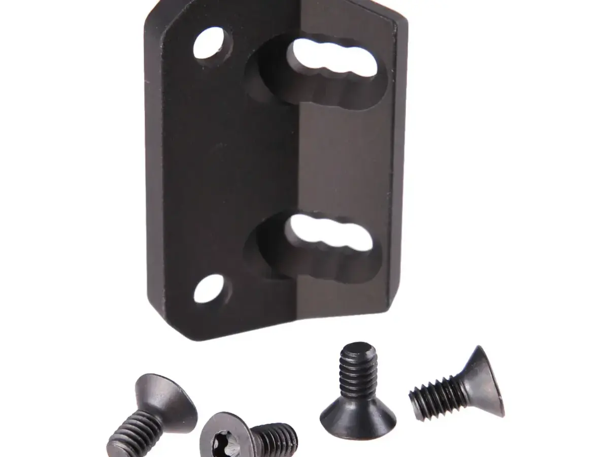 Offset Scout Light Mount for LWRC Threaded Handguards - photo 3