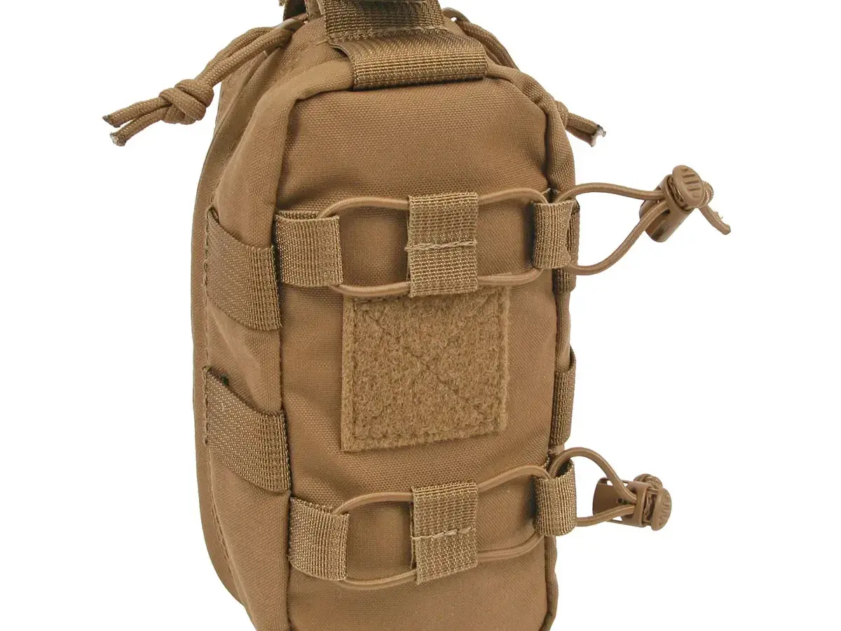 Slim Medical Pouch Coyote Brown