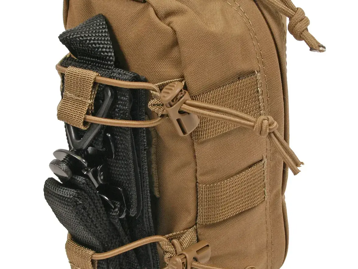 Slim Medical Pouch Coyote Brown - photo 3