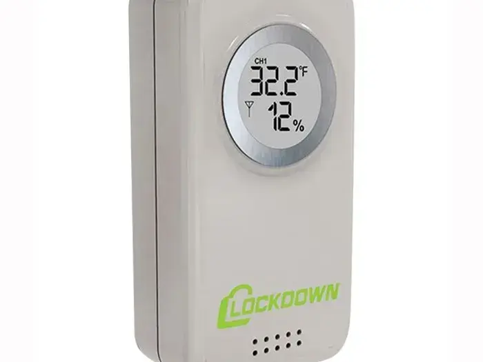Wireless Digital Hygrometer - photo 3
