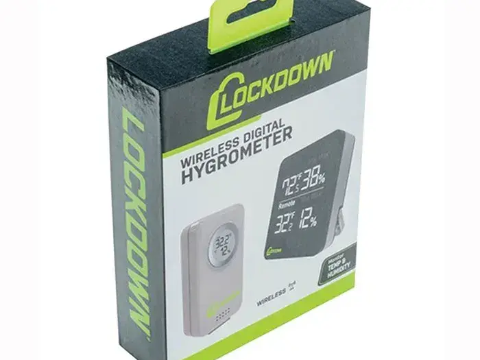 Wireless Digital Hygrometer - photo 4
