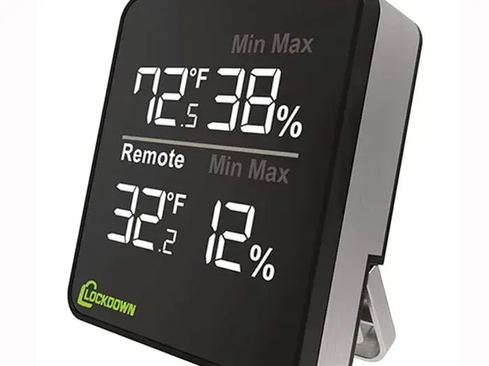 Wireless Digital Hygrometer - photo 6