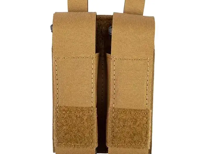Double Pistol Magna Mag Pouch Laminate Coyote Brown - photo 2