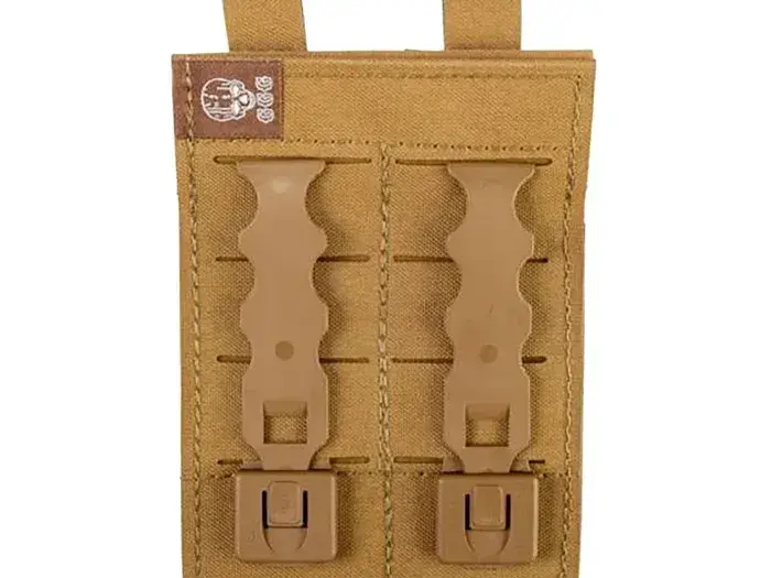 Double Pistol Magna Mag Pouch Laminate Coyote Brown - photo 3
