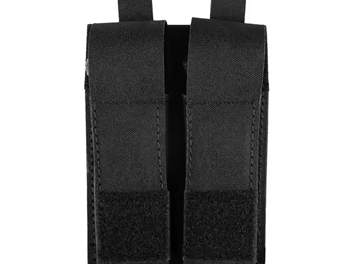 Double Pistol Magna Mag Pouch Laminate Black - photo 2
