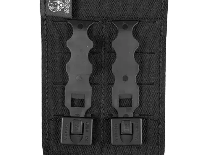 Double Pistol Magna Mag Pouch Laminate Black - photo 3