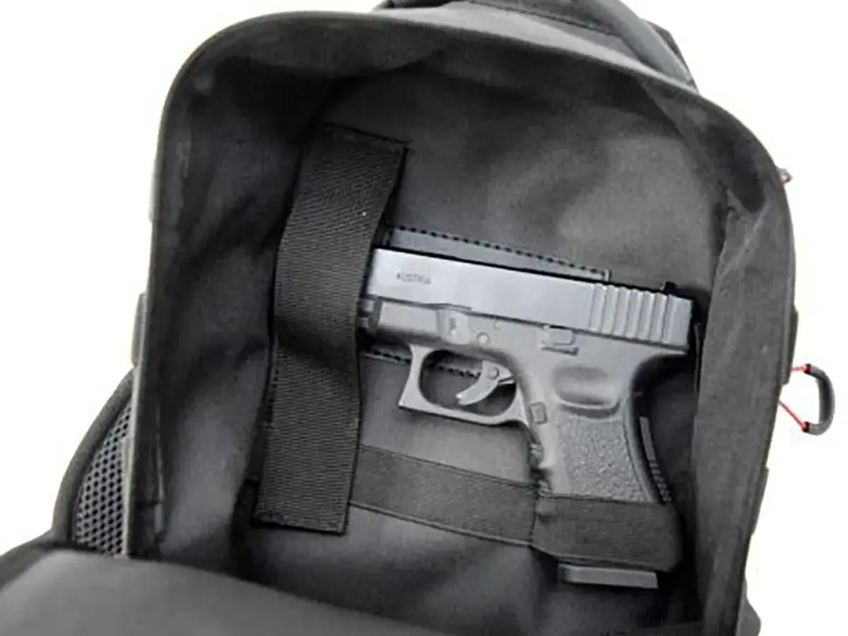 Tactical Sling w/Holster Black - photo 5