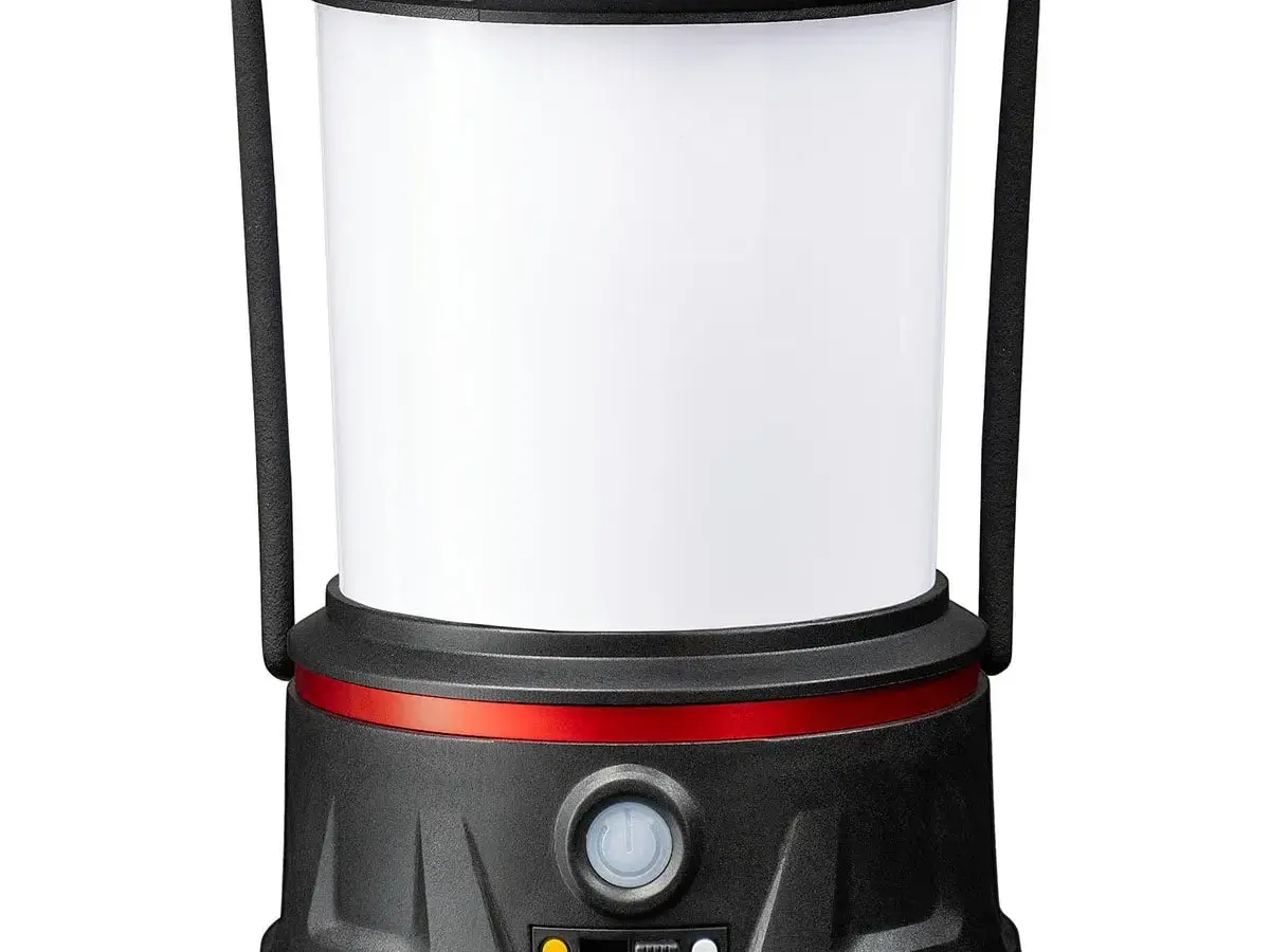 EALOR40R Area Lantern 2500 Lumens w/Recharger Black