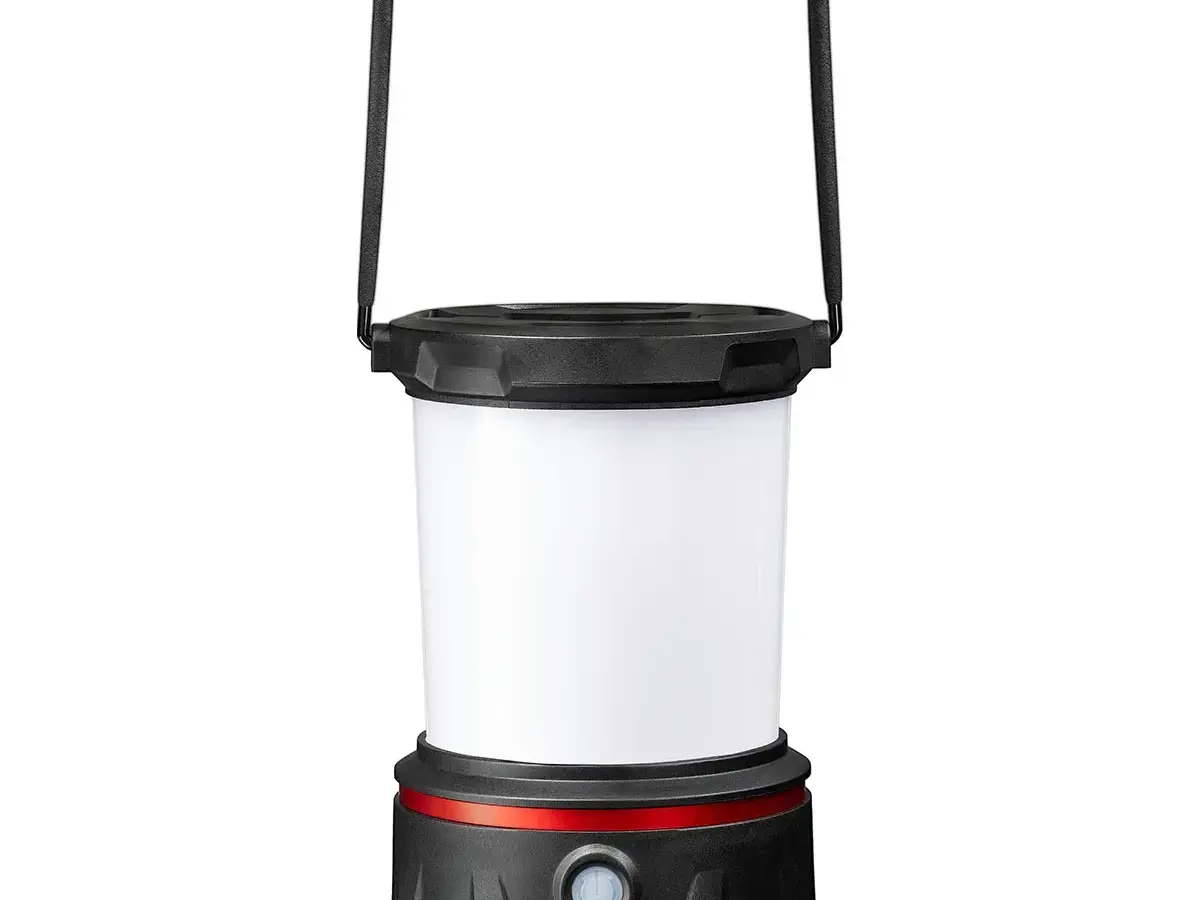 EALOR40R Area Lantern 2500 Lumens w/Recharger Black - photo 2