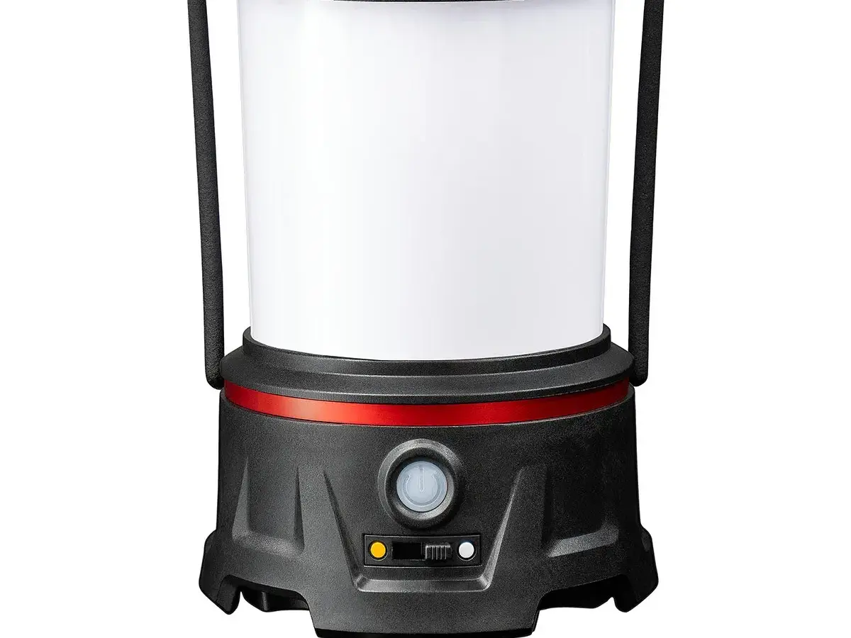 EALOR40R Area Lantern 2500 Lumens w/Recharger Black - photo 3