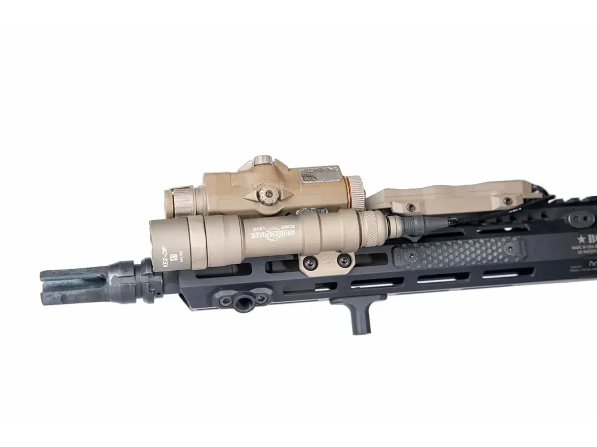 Side Scout Light Mount for M-Lok Handguard, FDE - photo 2