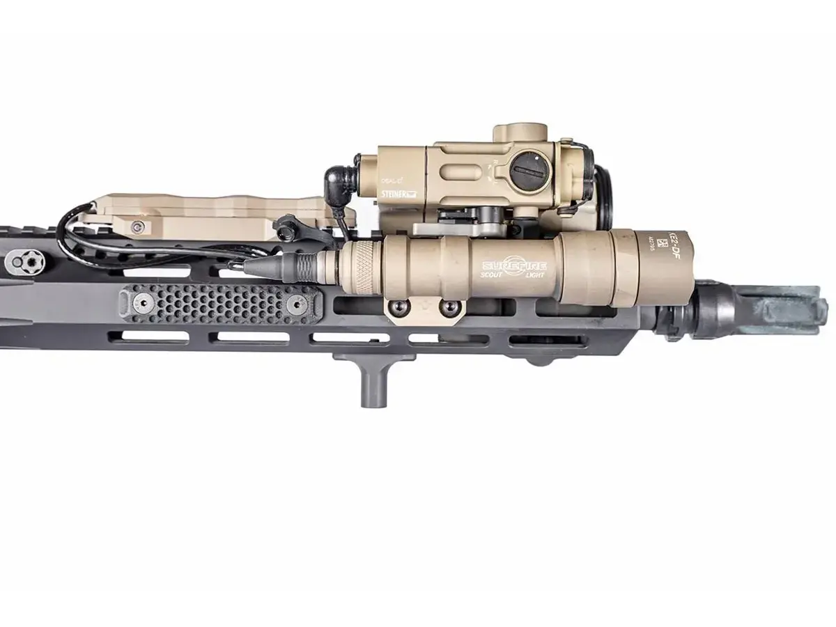 Side Scout Light Mount for M-Lok Handguard, FDE - photo 4
