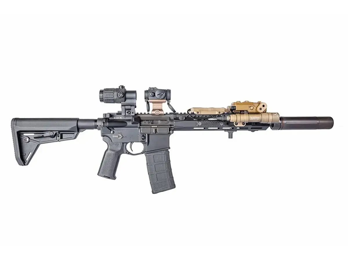 Side Scout Light Mount for M-Lok Handguard, FDE - photo 6