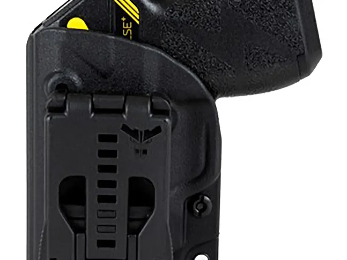 Bladetech OWB Holster for Taser Pulse Black
