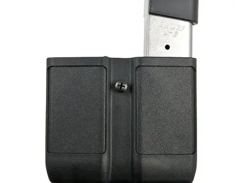 Single Stack Double Mag Case, Black - photo 2