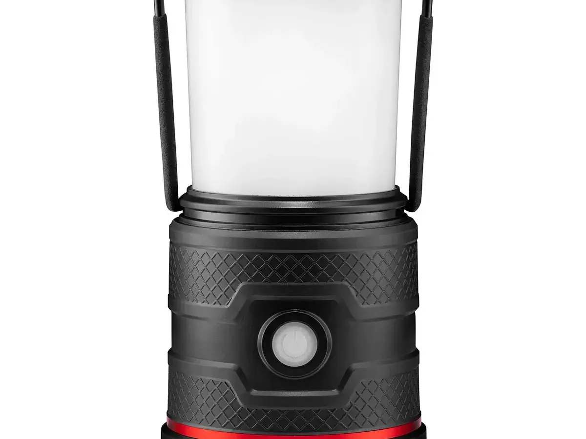 EAL35R Voice-Controlled Area Lantern 1000 Lumens Black