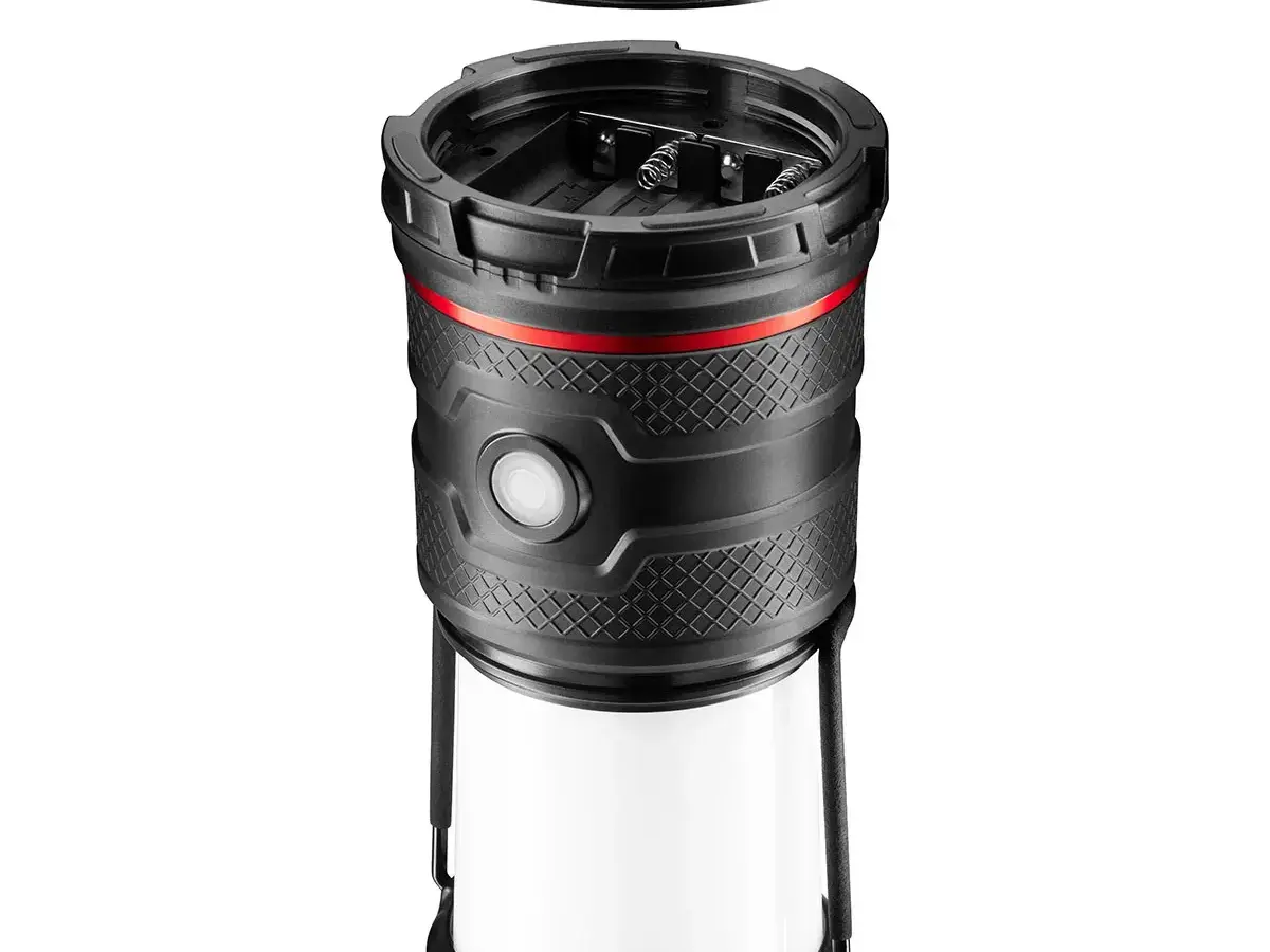 EAL35R Voice-Controlled Area Lantern 1000 Lumens Black - photo 2