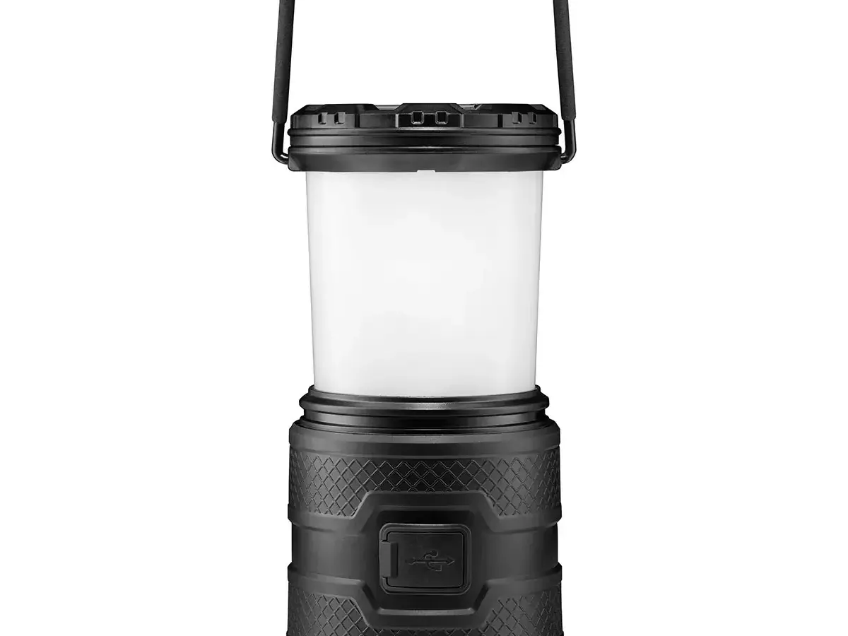EAL35R Voice-Controlled Area Lantern 1000 Lumens Black - photo 3