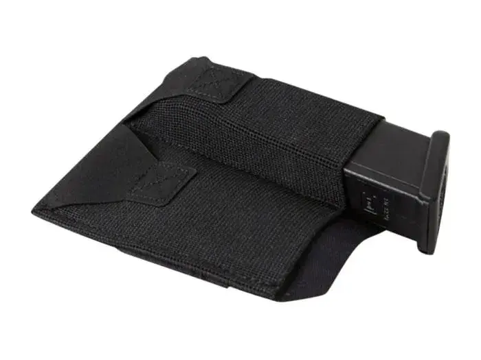 Double Pistol Mag Pouch, Black
