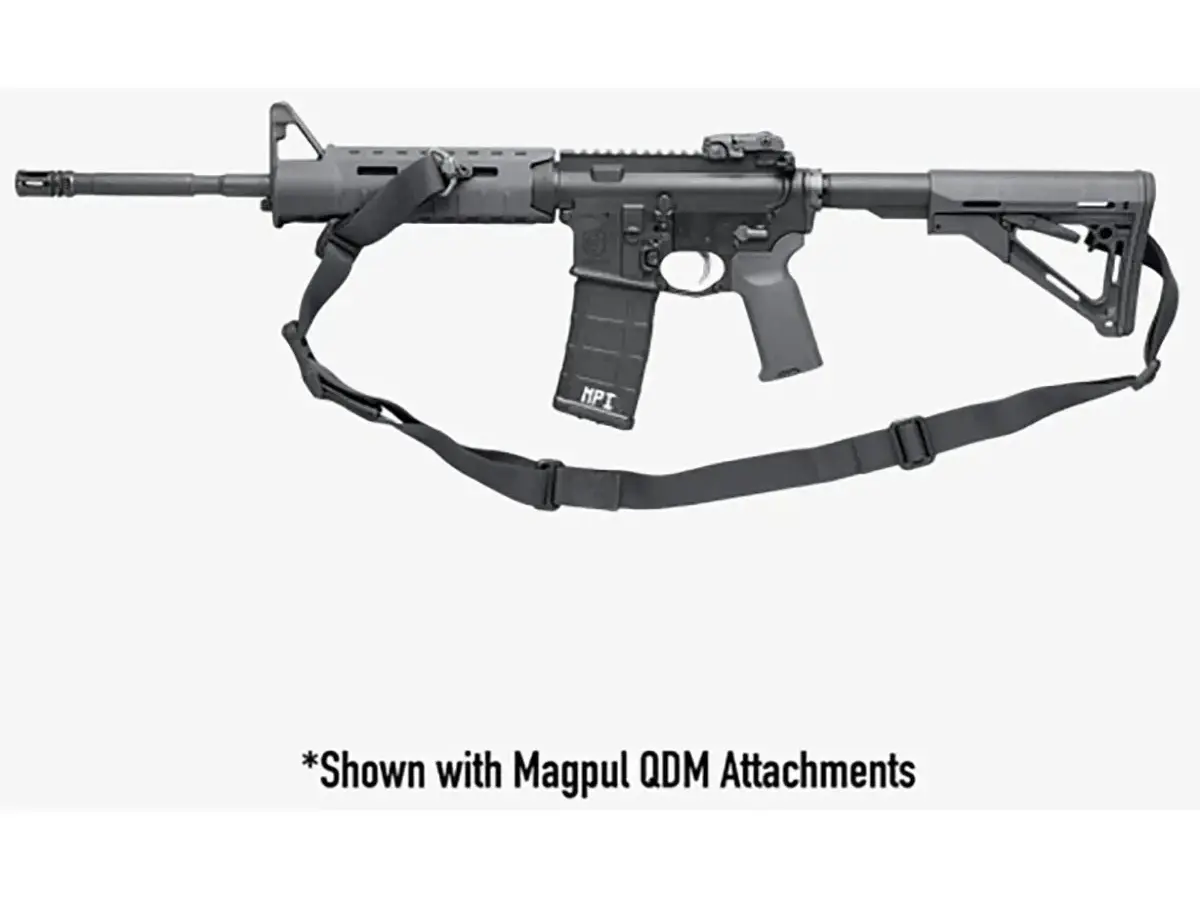 MS1 Two-Point Rifle Sling Stealth Gray - photo 4