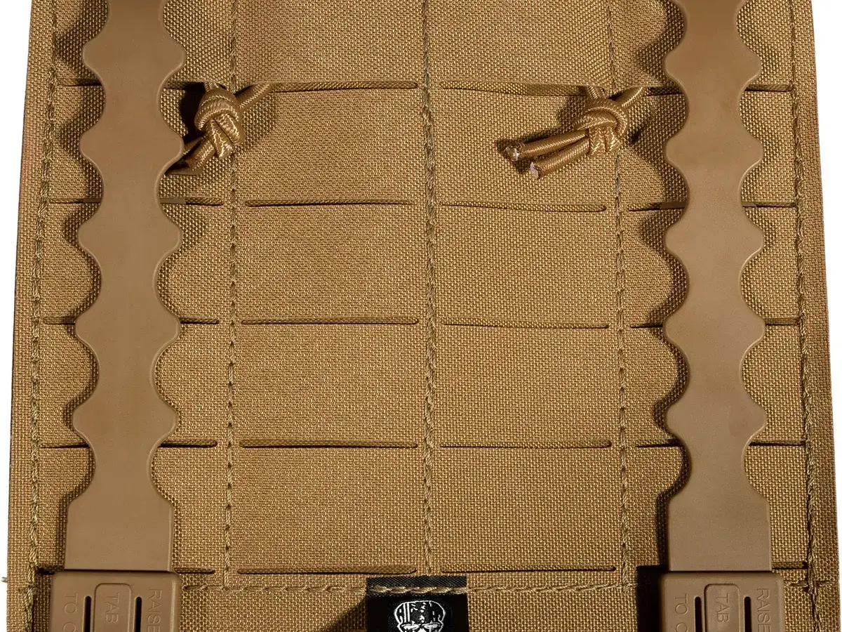 Double 7.62 Mag Panel Coyote Brown