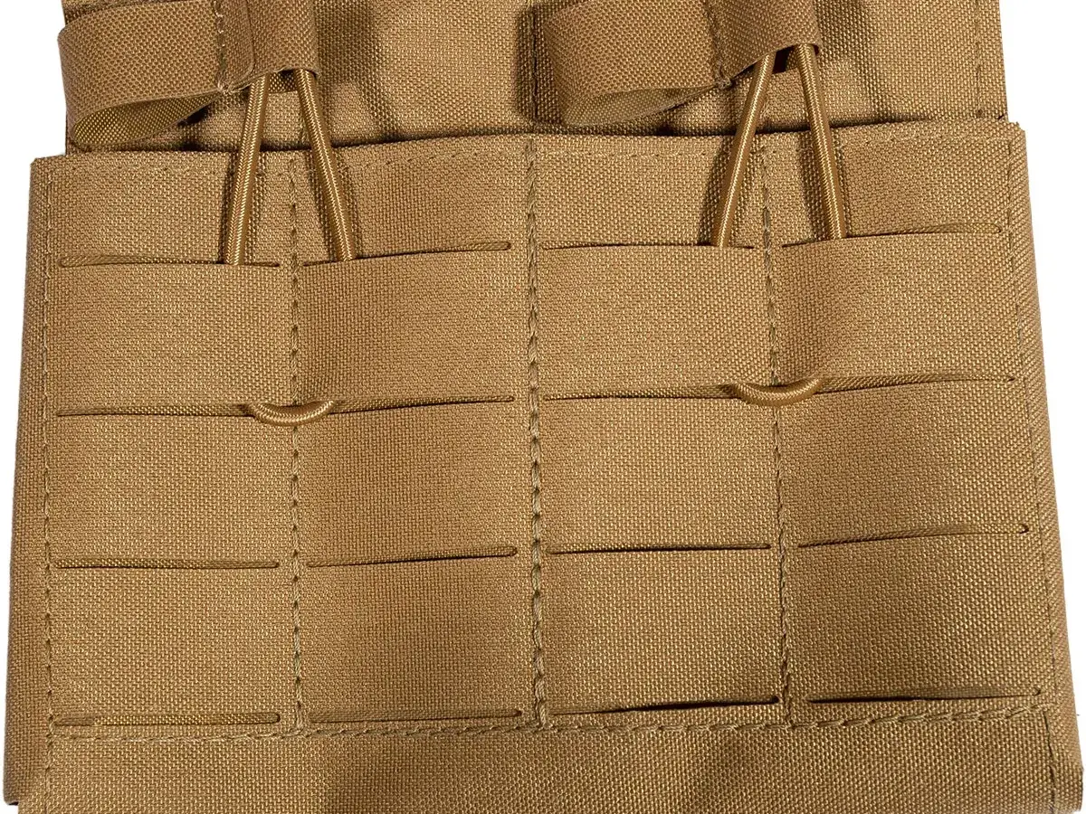 Double 7.62 Mag Panel Coyote Brown - photo 2