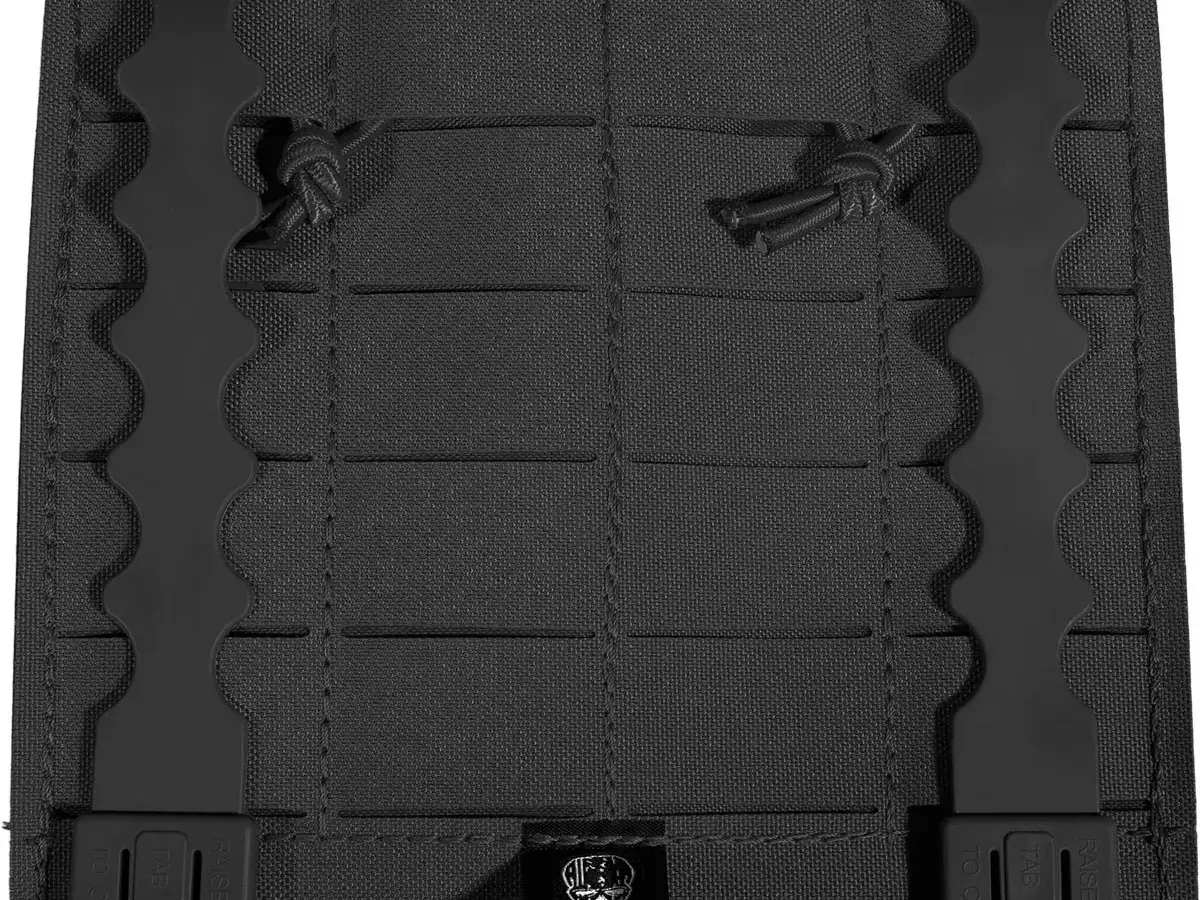 Double 7.62 Mag Panel Black