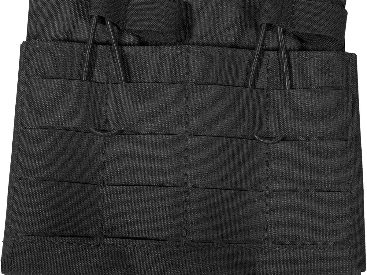 Double 7.62 Mag Panel Black - photo 2