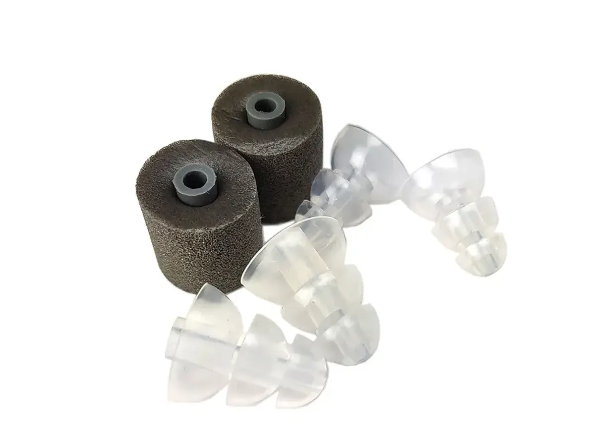 Replacement Large Clear Eartips 10/Pack - photo 2
