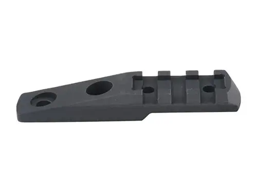 M-LOK Cantilever Rail/Light Mount Aluminum Black - photo 2