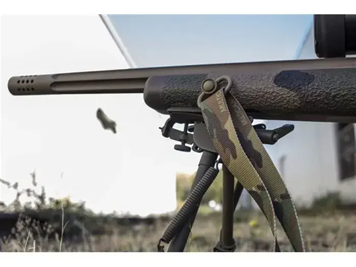 Push Button Swivels-Flat Dark Earth