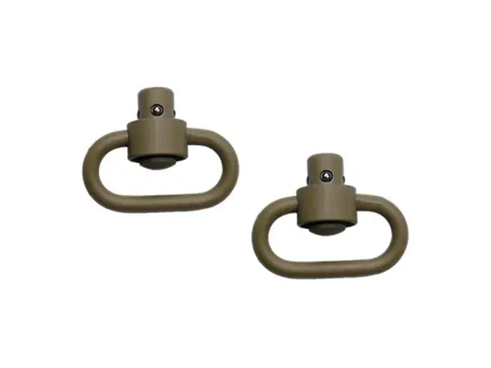 Push Button Swivels-Flat Dark Earth - photo 3