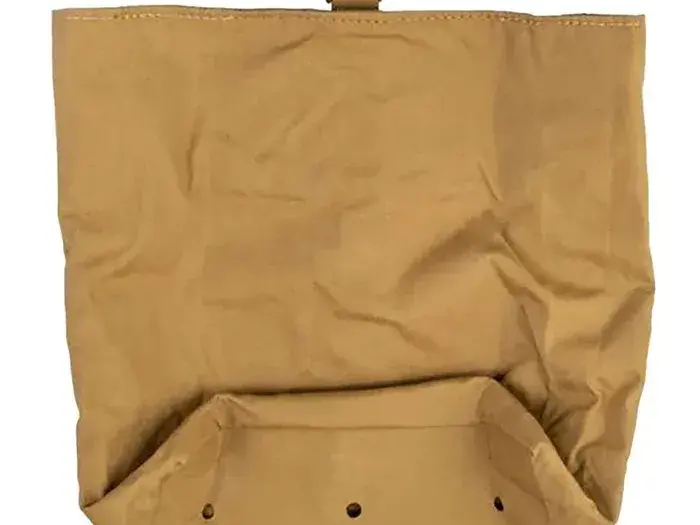 Roll Up Dump Pouch Laminate Coyote Brown