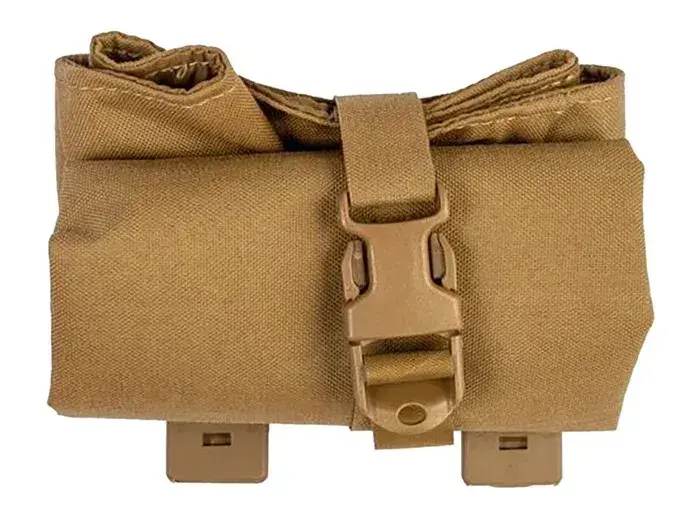 Roll Up Dump Pouch Laminate Coyote Brown - photo 2