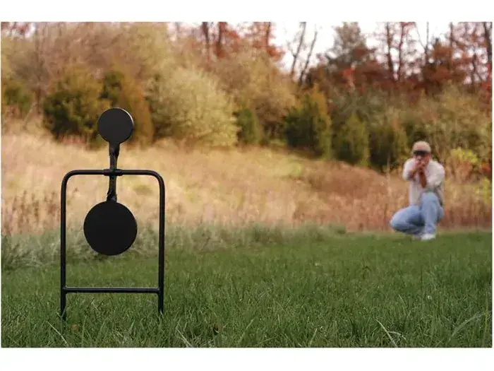 Double Spin Centerfire Handgun Swinging Target - photo 2