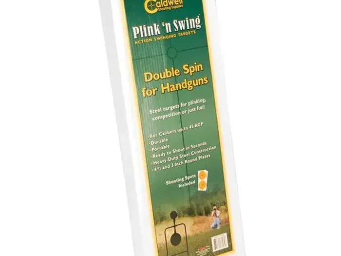 Double Spin Centerfire Handgun Swinging Target - photo 4
