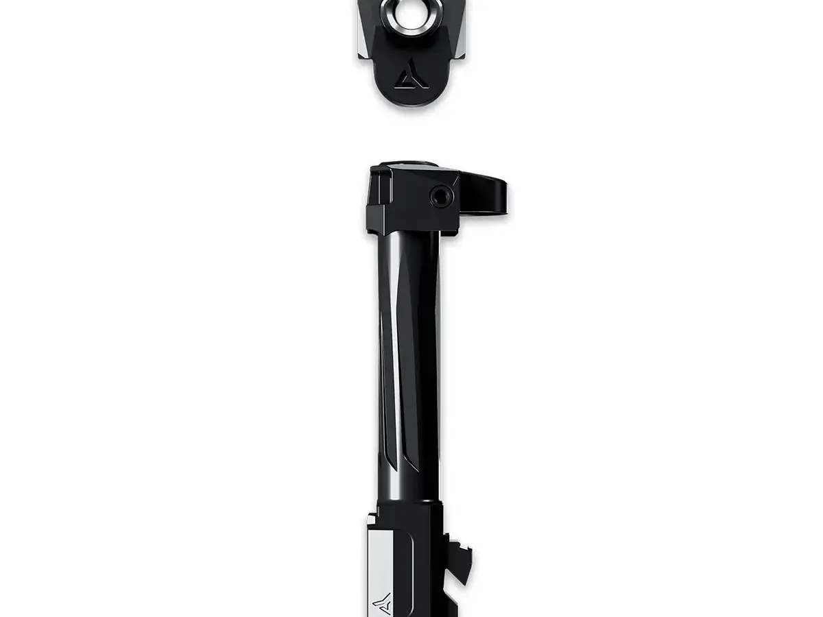 AFTERBURNER + RAMJET Micro Compensator & Barrel Glock 17 G5