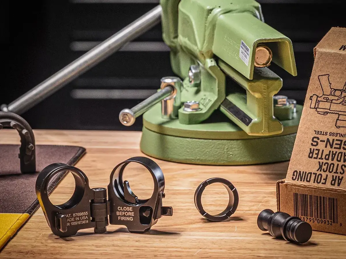 Gen-S AR Folding Stock Adapter - photo 4