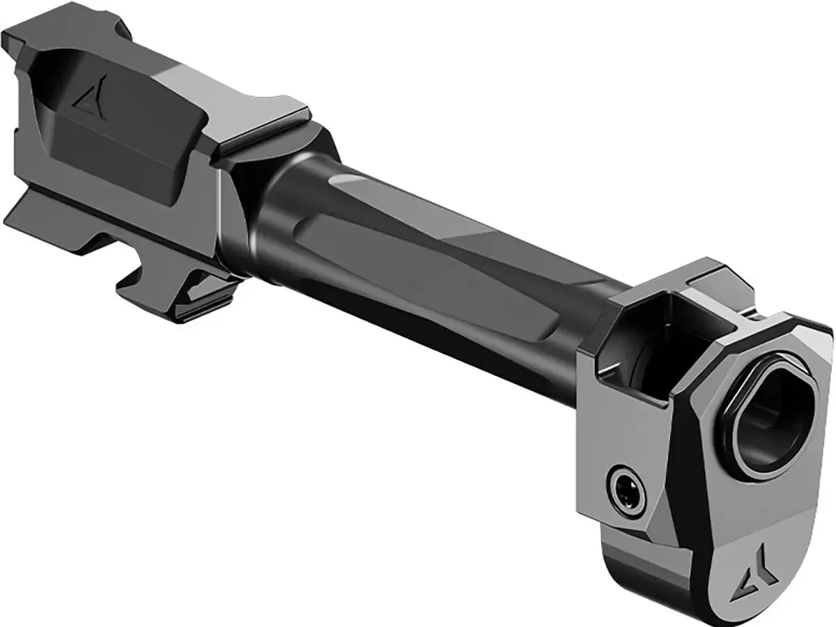 RAMJET Barrel W/AFTERBURNER Micro Comp For Glock 43 - Black
