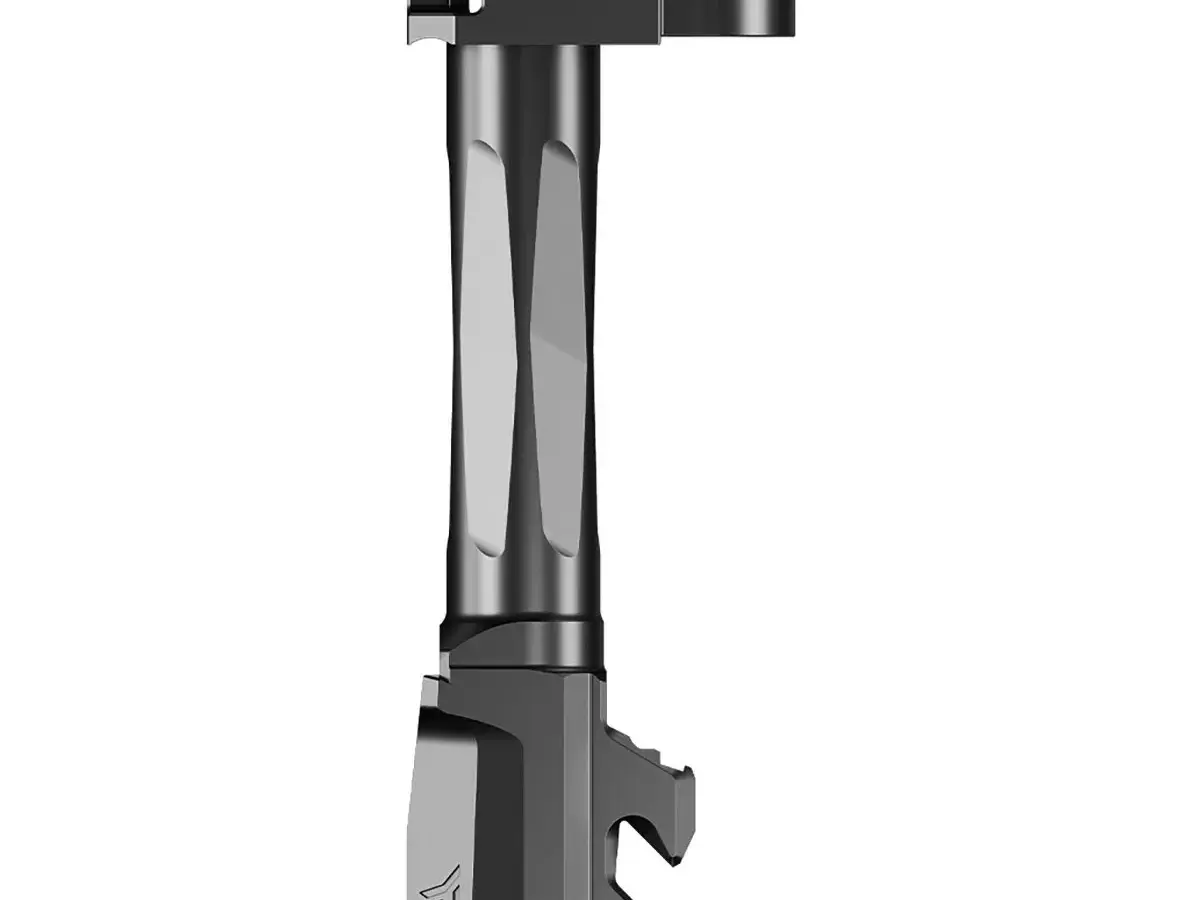 RAMJET Barrel W/AFTERBURNER Micro Comp For Glock 43 - Black - photo 2