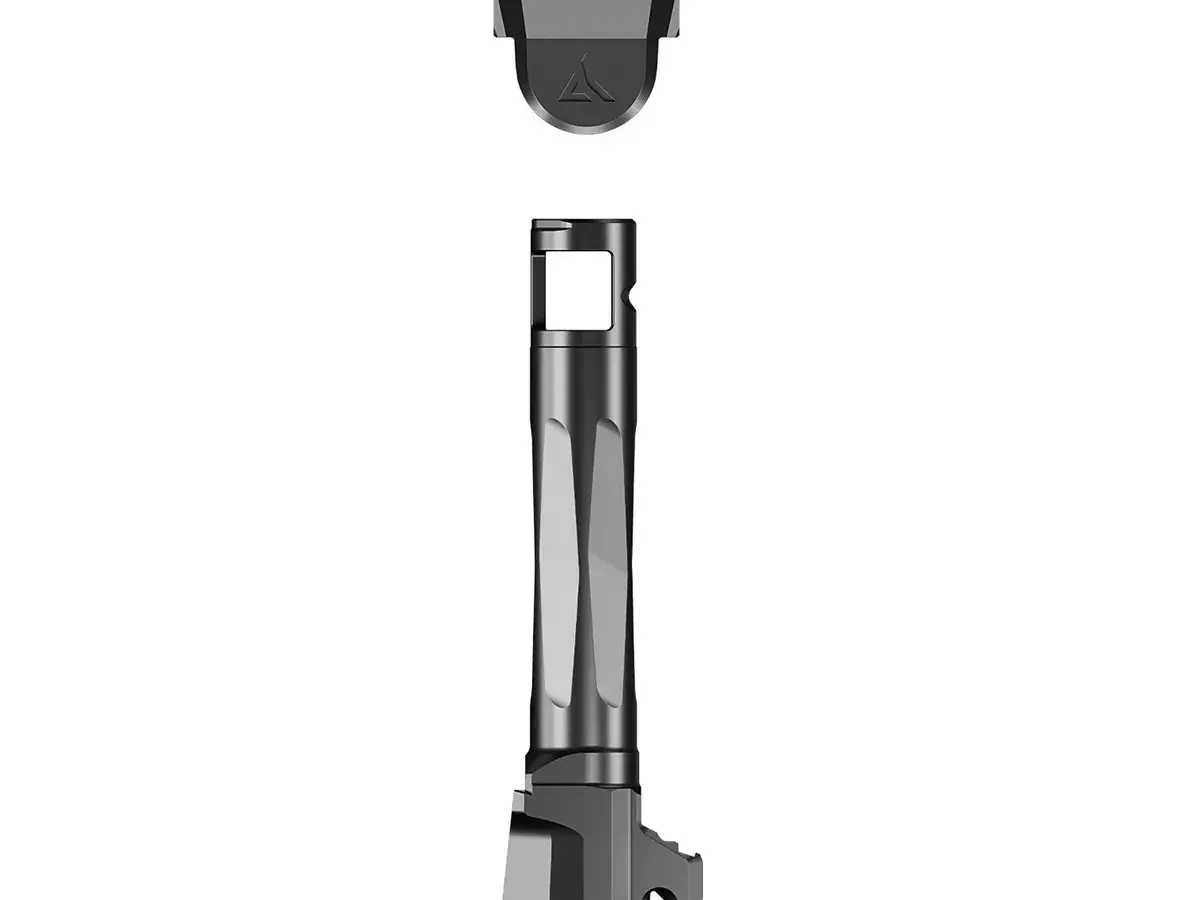 RAMJET Barrel W/AFTERBURNER Micro Comp For Glock 43 - Black - photo 4