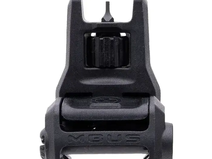 MBUS 3 Front Sight  Flip-Up Adjustable  Polymer BLK - photo 4
