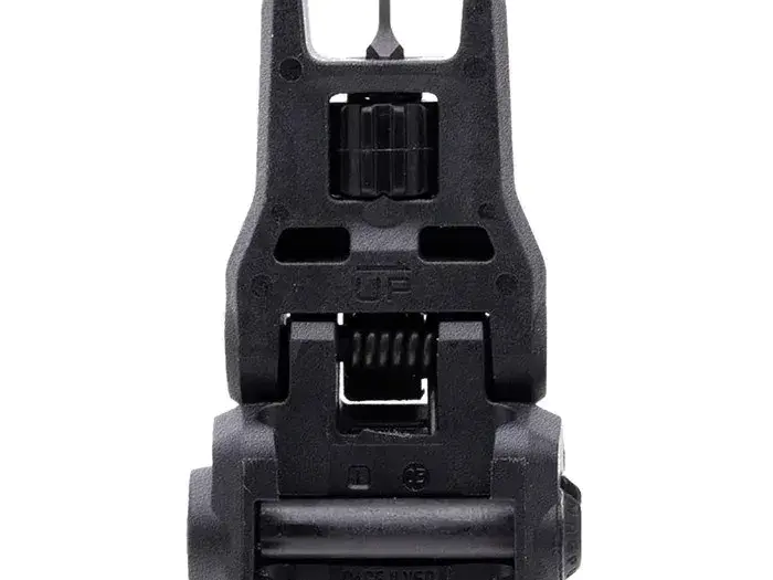 MBUS 3 Front Sight  Flip-Up Adjustable  Polymer BLK - photo 5