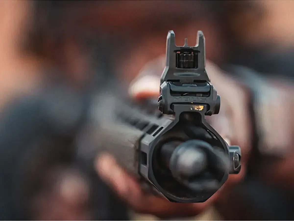 MBUS 3 Front Sight  Flip-Up Adjustable  Polymer BLK - photo 8