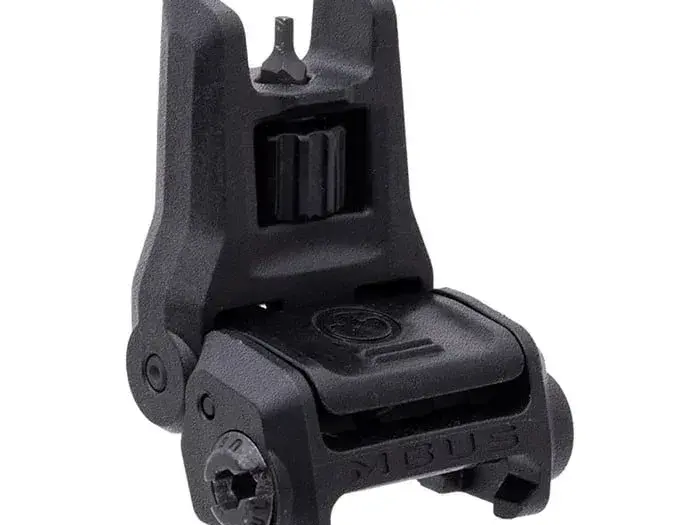 MBUS 3 Front Sight  Flip-Up Adjustable  Polymer BLK - photo 9