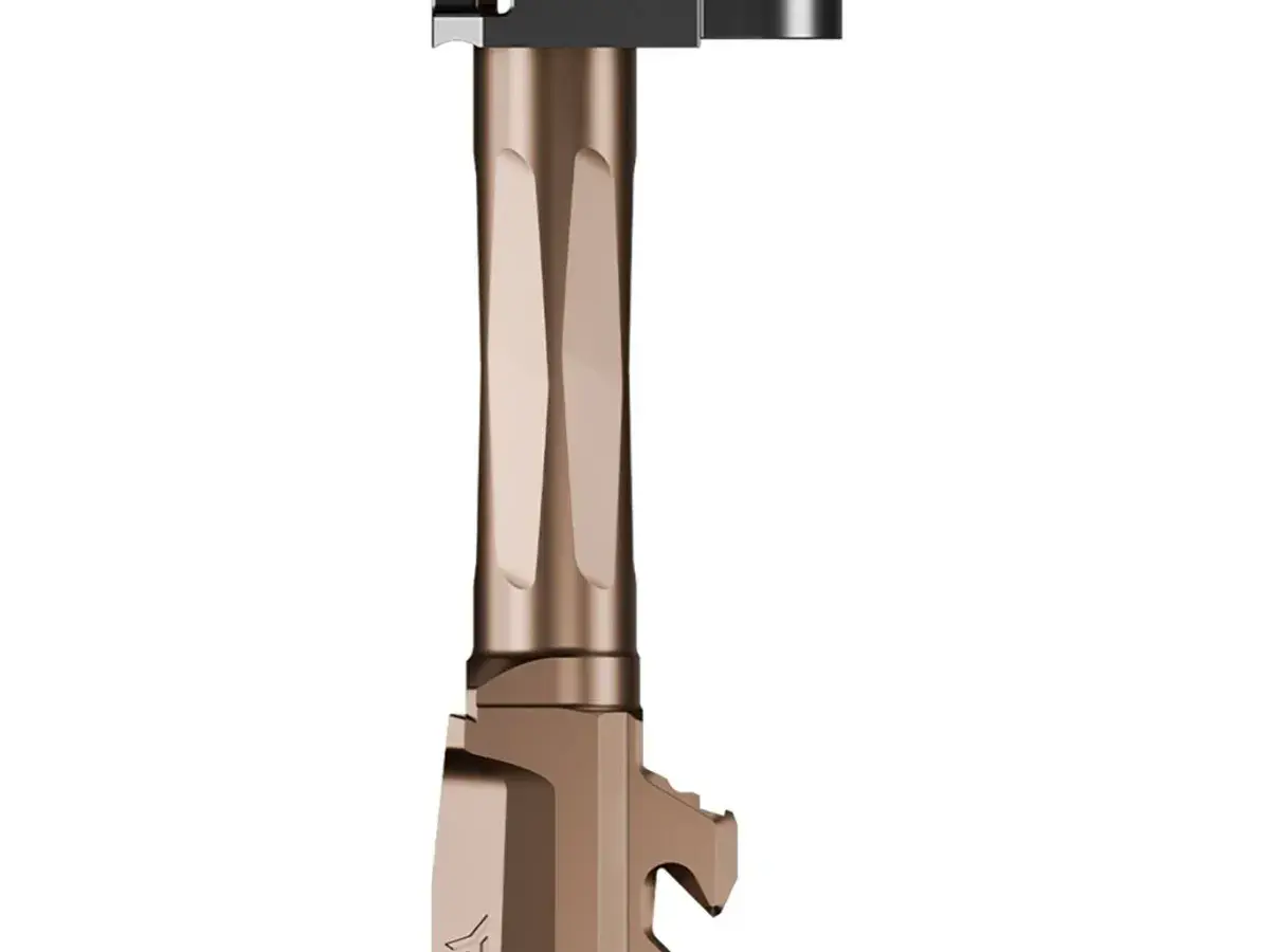 RAMJET Barrel W/AFTERBURNER Micro Comp For Glock 43X -Bronze - photo 2