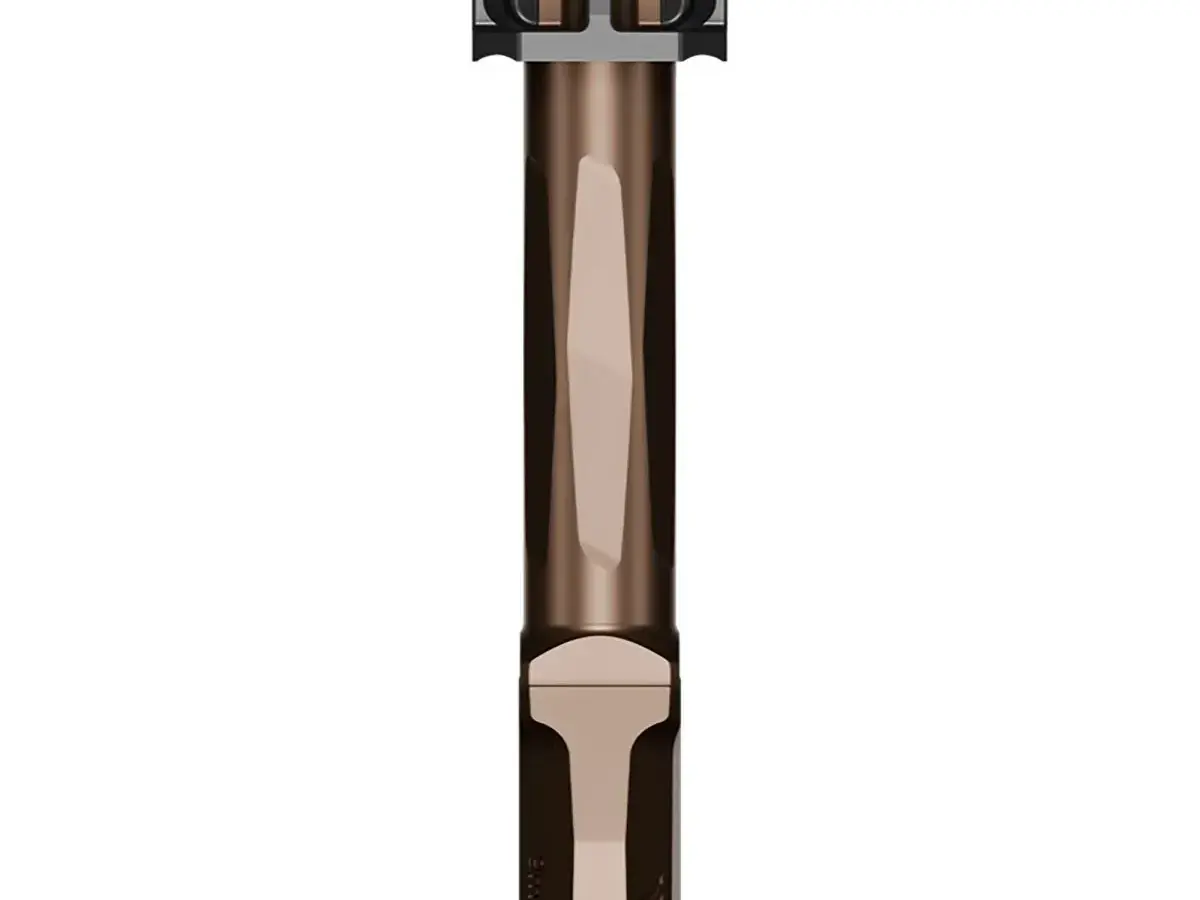 RAMJET Barrel W/AFTERBURNER Micro Comp For Glock 43X -Bronze - photo 3